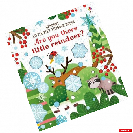 Фото Are You There Little Reindeer?