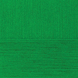 Пехорская шапка. Цвет 434-Зеленый. 5х100 г