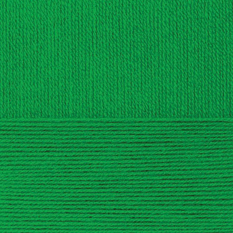 Фото Пехорская шапка. Цвет 434-Зеленый. 5х100 г