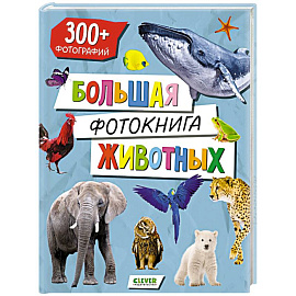 Большая фотокнига животных