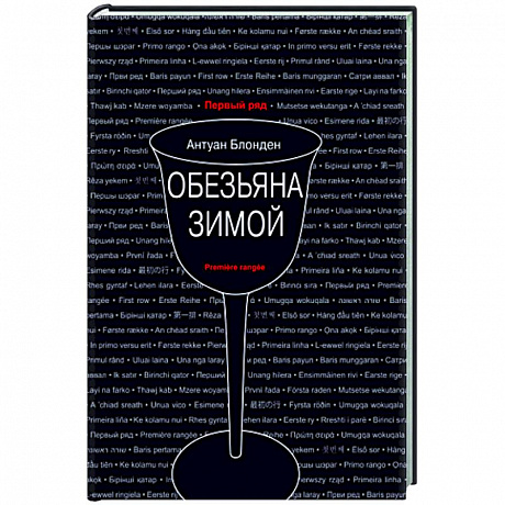 Фото Обезьяна зимой