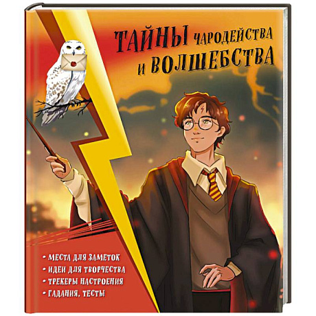 Фото Тайны чародейства и волшебства. Книга творчества и вдохновения (Гарри)