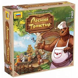 Настольная игра 'Лесной трактир' (8705)