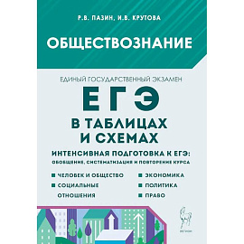 Обществознание. ЕГЭ в таблицах и схемах