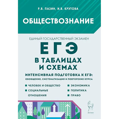 Фото Обществознание. ЕГЭ в таблицах и схемах