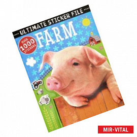 Ultimate Sticker File: Farm