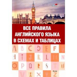 Все правила английского языка в схемах и таблицах