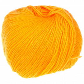 Детский каприз. Цвет  485-Желто-оранжевый. 10x50 г.