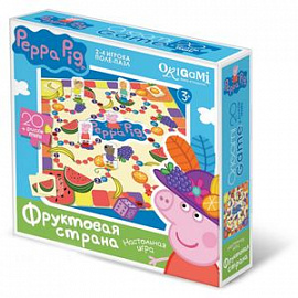 Настольная игра 'Peppa Pig. Фруктовая страна'