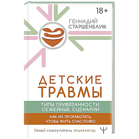 Фото Детские травмы, типы привязанности, семейные сценарии. Как их проработать, чтобы жить счастливо