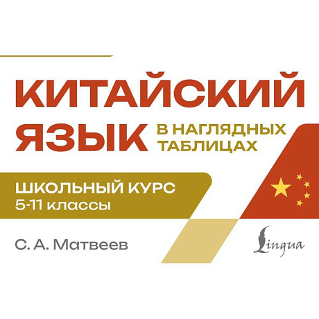 Фото Китайский язык в наглядных таблицах. Школьный курс. 5-11 классы