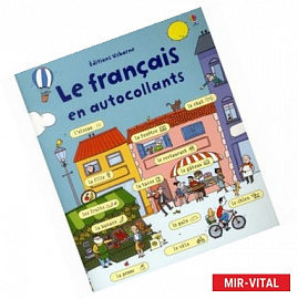 Le francais en autocollants