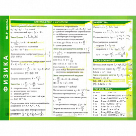 Физика 10-11 классы