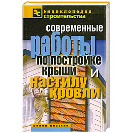 Современные работы по постройке крыши и настилу кровли