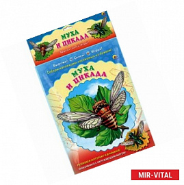 Муха. Цикада. Собери коллекцию насекомых