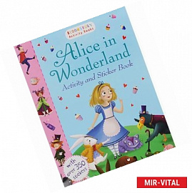 Alice in Wonderland Activity and Sticker Book