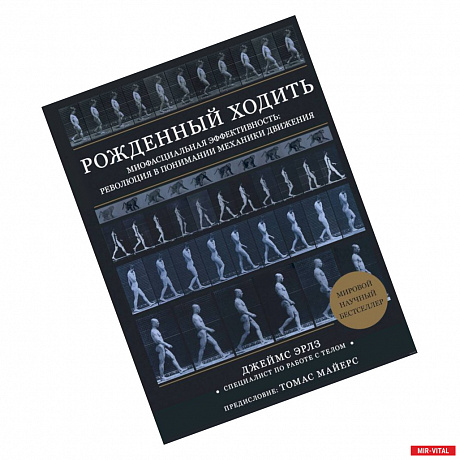 Фото Рождённый ходить. Миофасциальная эффективность: революция в понимании механики движения