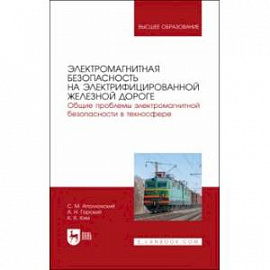 Электромагнитная безопасность на электрифицированной железной дороге. Учебное пособие для вузов