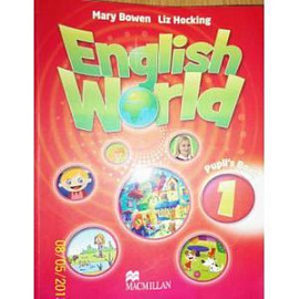 English World 1 Pupil's Book