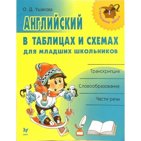 Фото Английский в таблицах и схемах для младших школьников