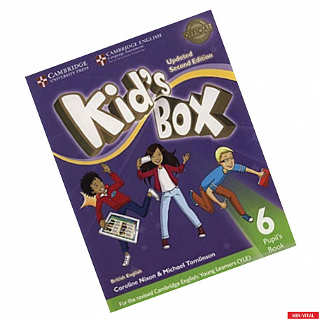 Фото Kid's Box 2ed 6 PB