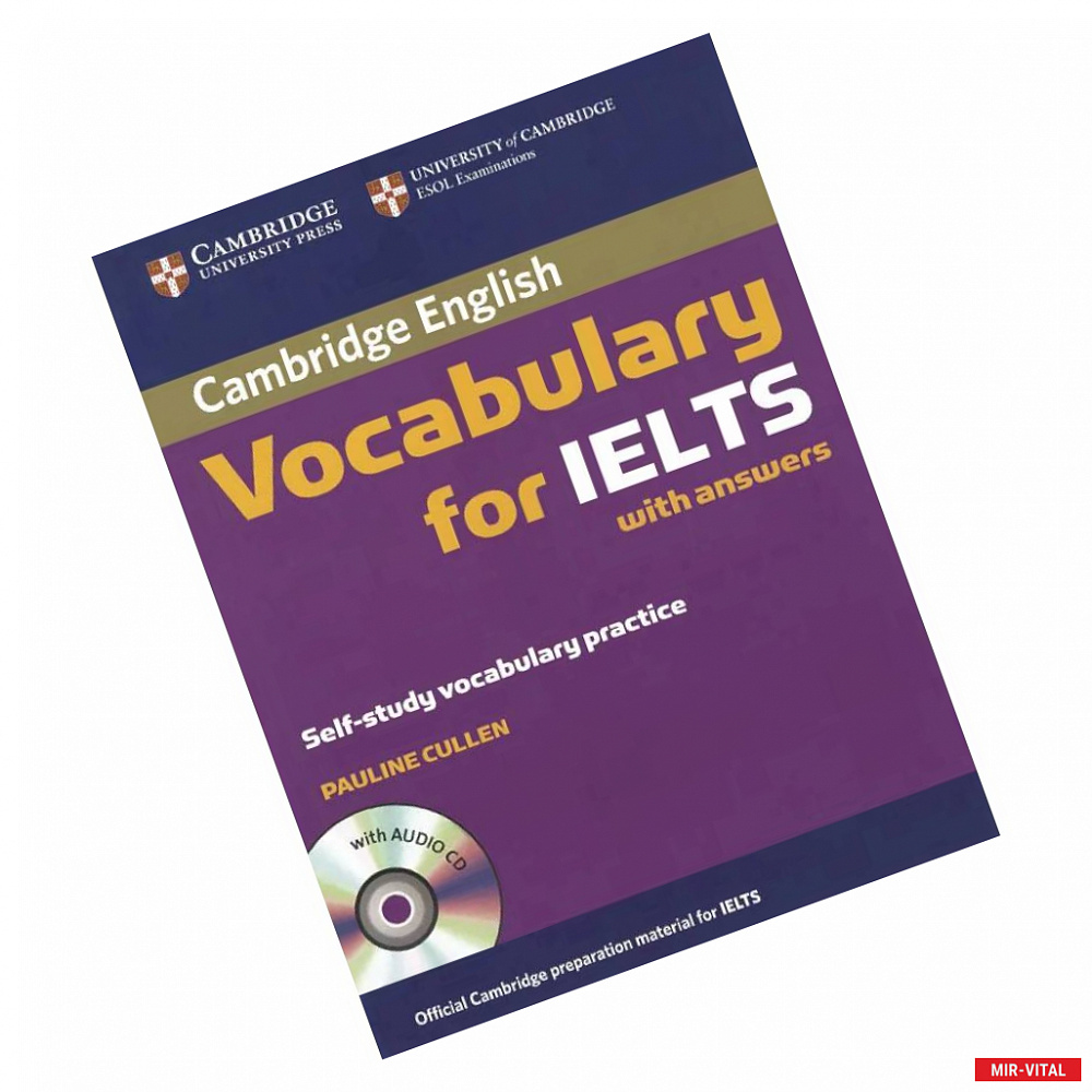 Фото IELTS Vocabulary Up to Band 6.0 (+CD)