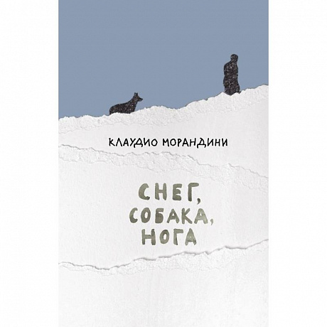 Фото Снег,собака,нога