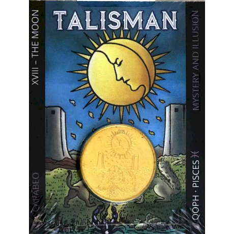 Фото Монета Талисман: ЛУНА