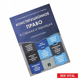 Конституционное право в схемах и таблицах. Учебное пособие