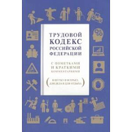 Трудовой кодекс РФ. С пометками и краткими комментариями (в шутку и всерьез, для дела и для отдыха)