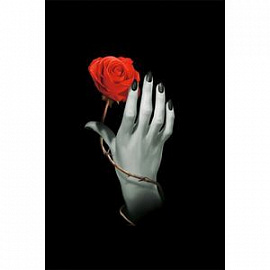 Дневник 'Роза в руке'
