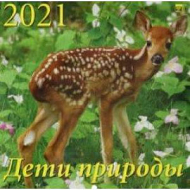 Календарь на 2021  год 'Дети природы' (70130)