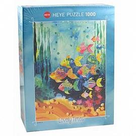 Пазл 'Стая рыбок', 1000 деталей (29779)