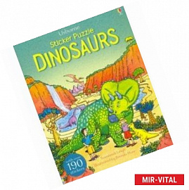 Sticker Puzzle Dinosaurs