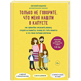 Только не говорите, что меня нашли в капусте. Как правильно объяснить ребенку, откуда он появился, почему его тело меняется и что такое половые различия