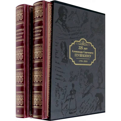 Фото Избранные сочинения. Коллекционное издание к 225-летию А.С. Пушкина. В 2-х томах: