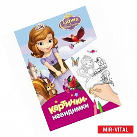 София Прекрасная.Картинки-невидимки.