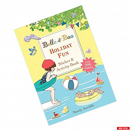 Belle & Boo: Holiday Fun Sticker & Activity Book