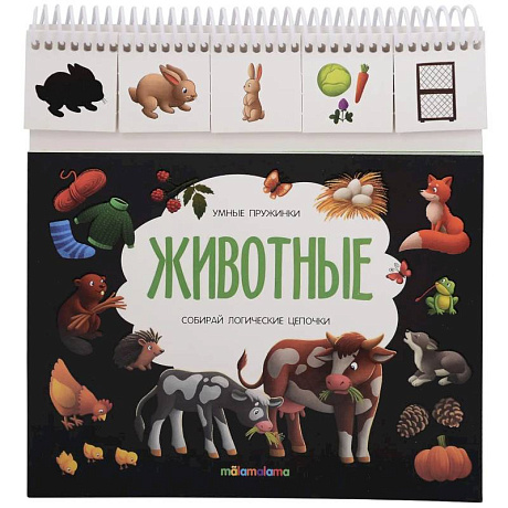 Фото Умные пружинки. Животные