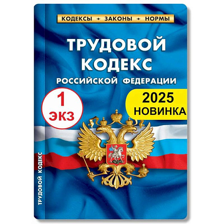 Фото Трудовой кодекс РФ по состоянию на 01.02.2025 г.