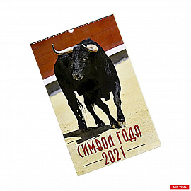 2021 Календарь на спирали Символ года 2