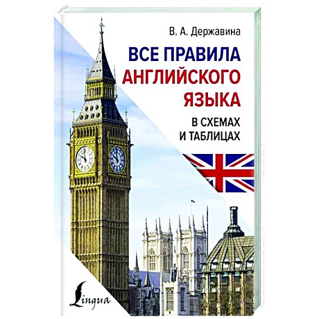 Фото Все правила английского языка в схемах и таблицах