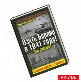 Взять Берлин в 1941 году! Что дальше? Сталин после 'Грозы'