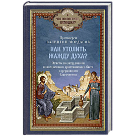 Как утолить жажду Духа? Ответы на затруднения повседневного христианского быта и церковного благочестия