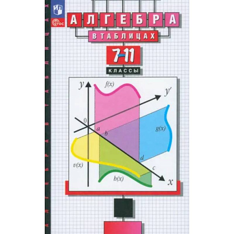 Фото Алгебра в таблицах. 7-11 классы. Справочное пособие. ФГОС