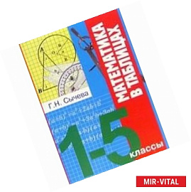 Математика в таблицах 1-5 классы