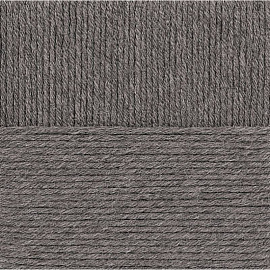 Носочная пряжа. Цвет 371-Натур.серый. 10x100 г.