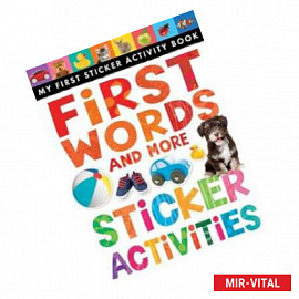 First Words and More Sticker Activities