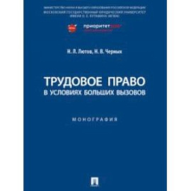 Трудовое право в условиях больших вызовов. Монография