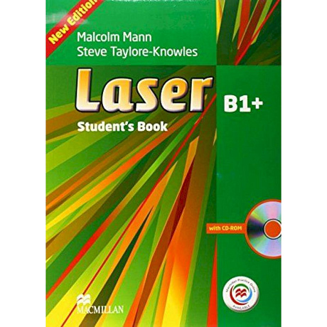 Фото Laser. B1+ Student's Book